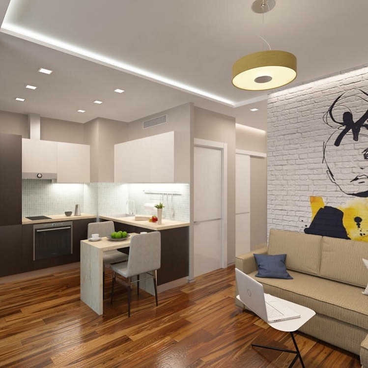 Фото ремонта квартиры Марии Г.